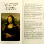 ouvrage, livre art, lecture et décryptage, La Joconde, Mona Lisa, Éditions Fleurus, musée du Louvre, inauguration, aile Richelieu, aile Denon, pédagogique, décryptage, tableaux, déambulation