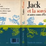 livre, ouvrage, contes, conteurs, illustrations, reprise, dessins intérieurs, couleurs, pantone, bibliothèque, Paroles de conteurs, Syros la découverte, Jack et la sorcière de mer, collection paroles de conteurs