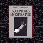 livre, ouvrage, travaux manuels, art, origami, plans, schémas, pliage, noir et blanc, aspect précieux, filet rouge, pays du Soleil-Levant, Éditions Fleurus, Pierre Marandin