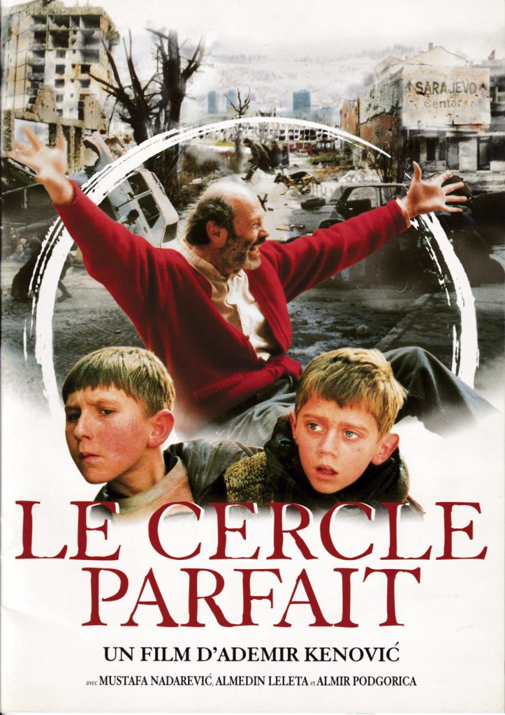 Dossier de presse français, auteur, film, guerre, drame, conflit yougoslave, Yougoslavie, réalisateur, Ademir Kenović, The perfect circle, le cercle parfait, film franco yougoslave, 1995, distributeur, Les films du Losange