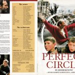 Dossier de presse, quatre pages anglais, auteur, film, guerre, drame, conflit yougoslave, Yougoslavie, réalisateur, Ademir Kenović, The perfect circle, le cercle parfait, film franco yougoslave, 1995, distributeur, Les films du Losange