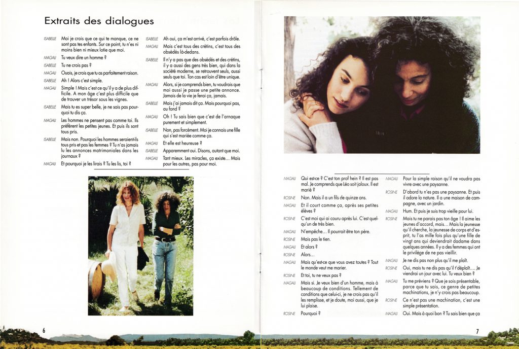 dossier de presse, dialogues techniques, film, Éric Rohmer, Contes des quatre saisons, Conte d’automne, film France, distributeur, Les films du Losange