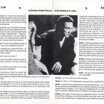 dossier de presse, dialogues, entretien auteur, film, noir, vampires, New York, new-yorkais, réalisateur, Abel Ferrara, The Addiction, film américain, 1995, distributeur, Les films du Losange